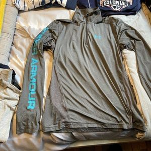 under armour quarter zip